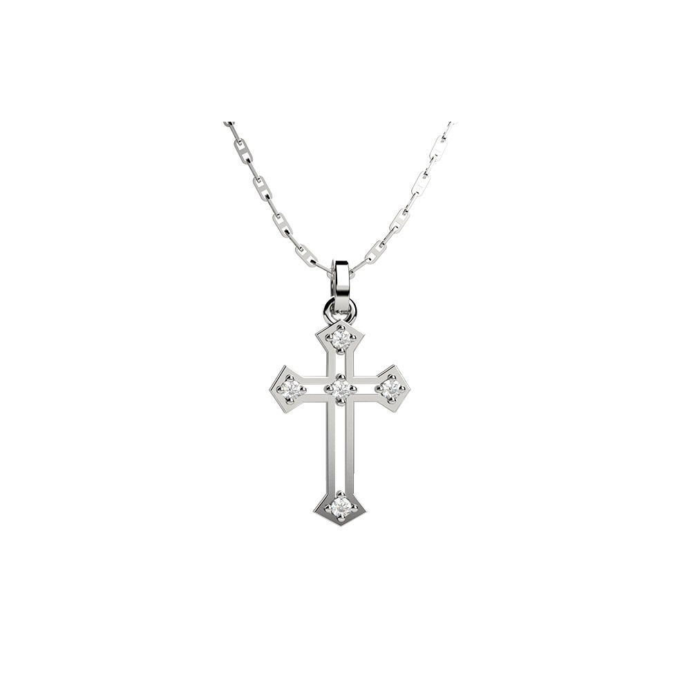 Rosati Gioielli |  | Girocollo Croce | 1094.jpg