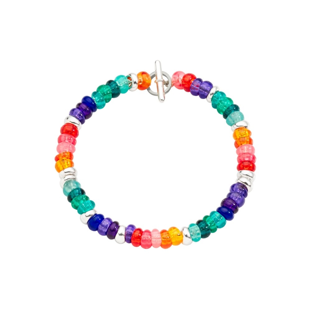 DoDo |  | Bracciale Rondelle Arcobaleno | 1108.jpg