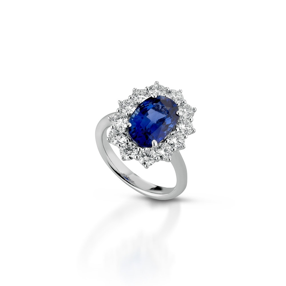 Crivelli |  | Anello Zaffiro | 1117.jpg