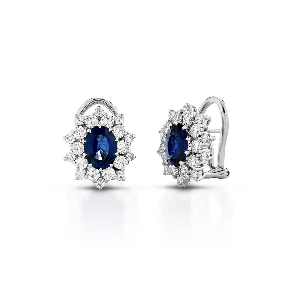 Crivelli |  | Orecchino Zaffiro Blu | 1171.jpg