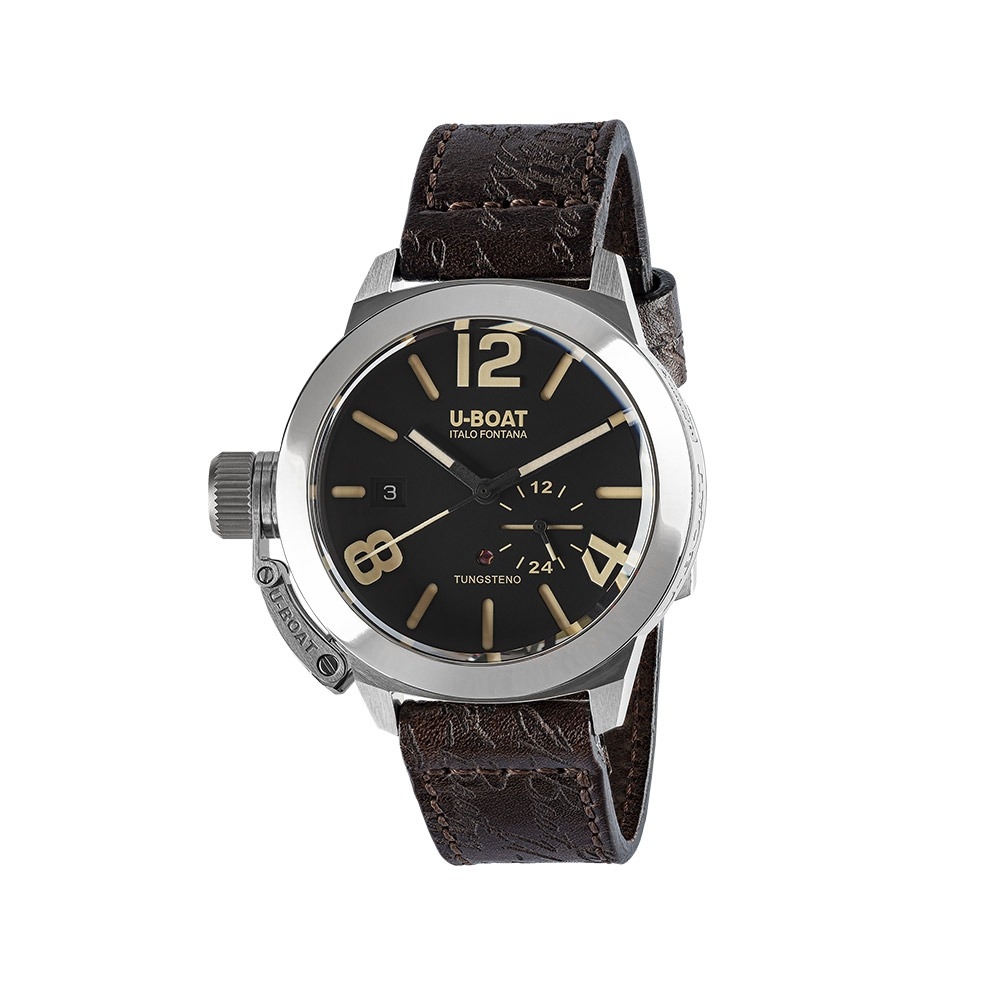 CLASSICO 42 TUNGSTENO BLACK