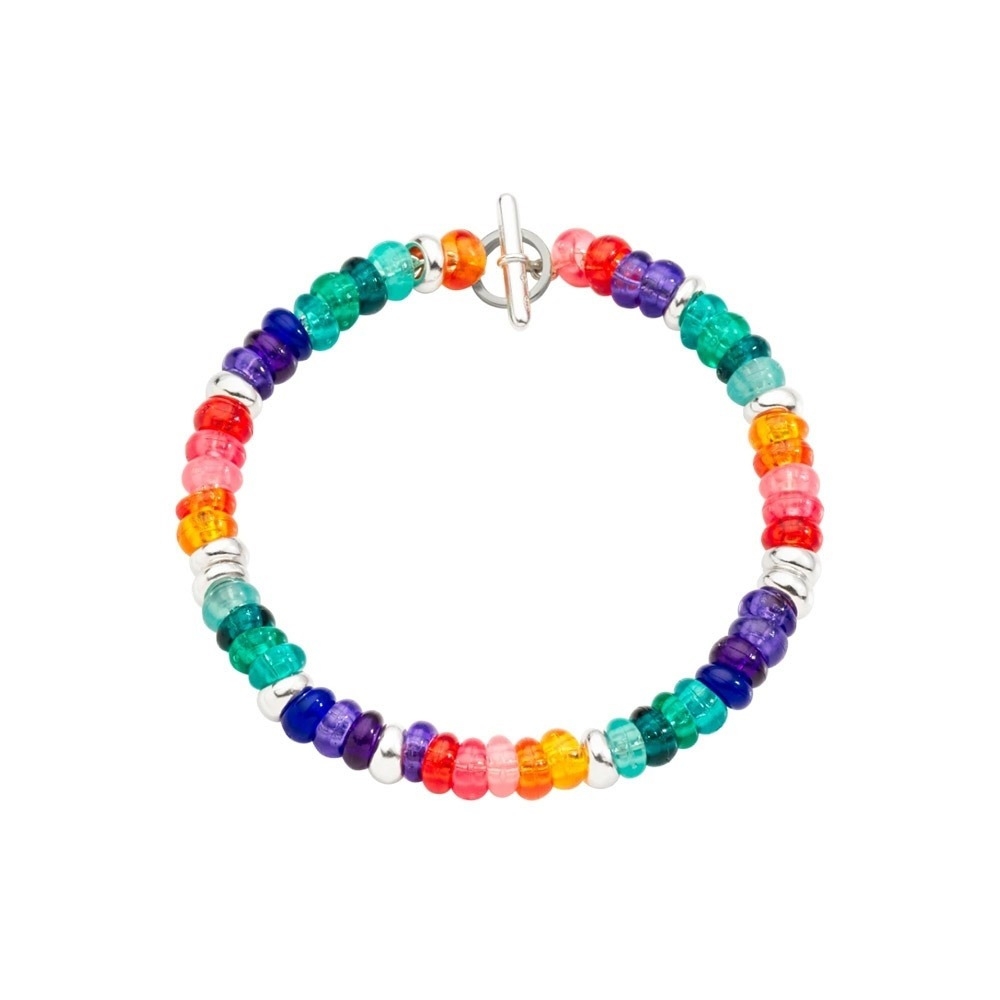 DoDo |  | Bracciale Rondelle Arcobaleno | 1487.jpg