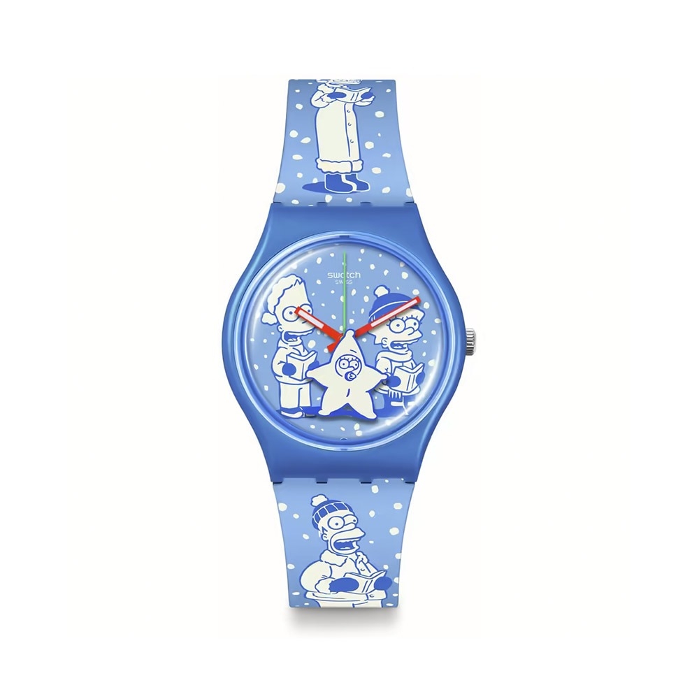 Swatch | Simpsons | TIDINGS OF JOY | 1504.jpg