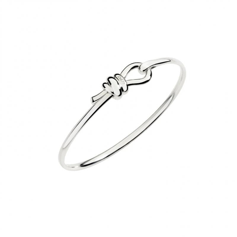 DoDo | Nodo | Bracciale Bangle Nodo Argento | 1647.jpg