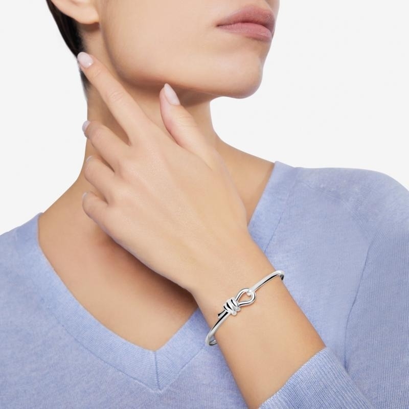 DoDo | Nodo | Bracciale Bangle Nodo Argento | 1649.jpg