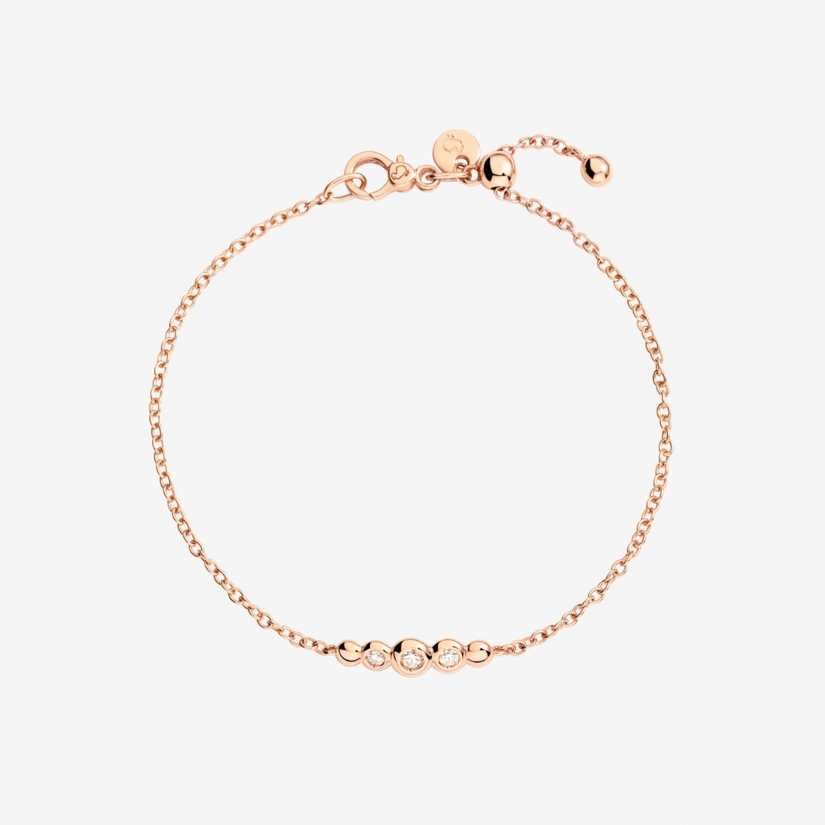 DoDo | Bollicine | bracciale bollicine oro rosa & diamanti | 1674.jpg