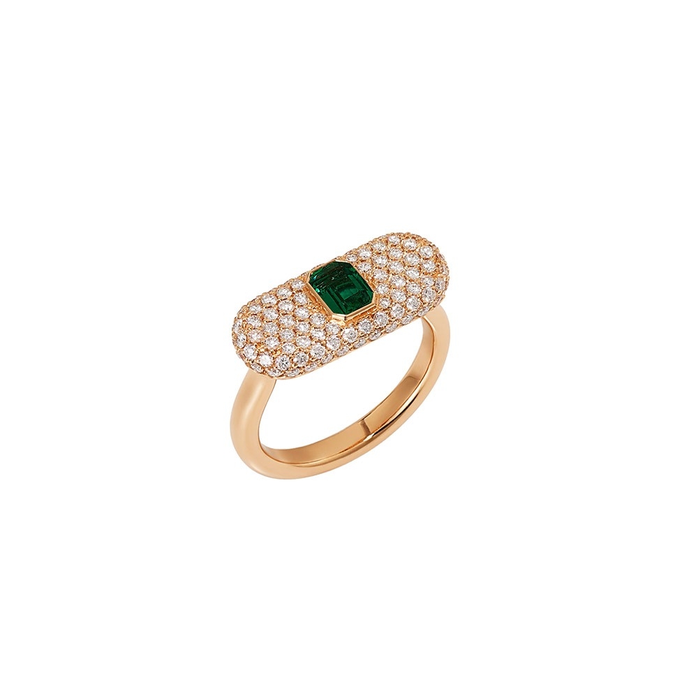 Crivelli |  | Anello Fantasia pavè | 285.jpg