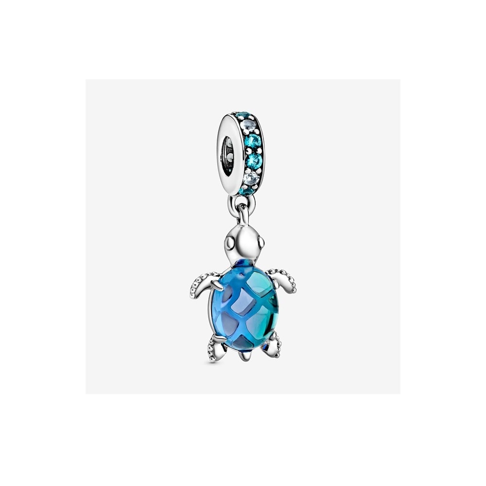 Pandora |  | Charm pendente Tartaruga di mare in vetro di Murano | 312.jpg