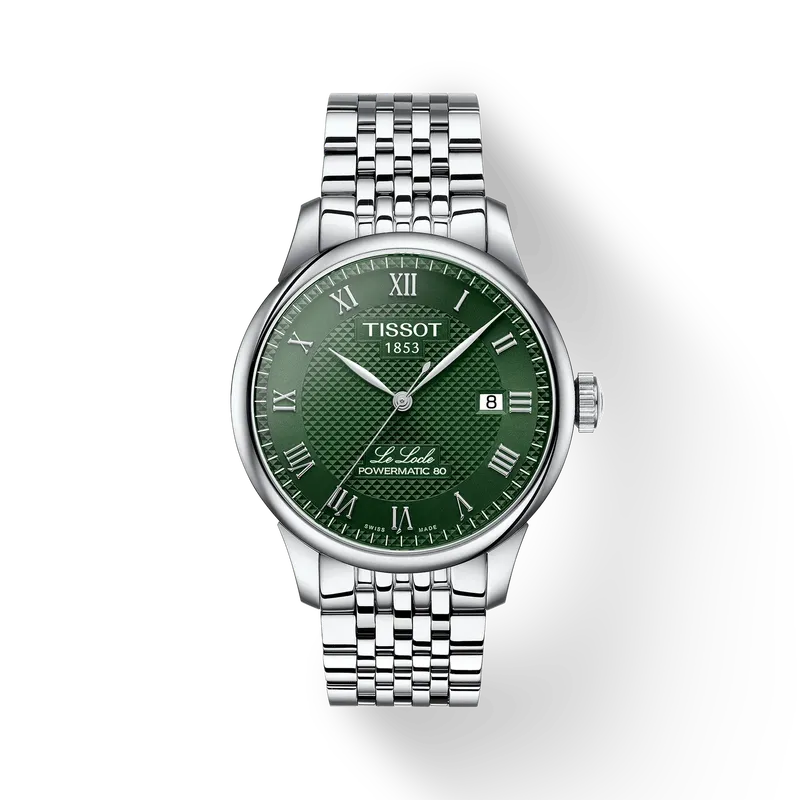 Tissot |  | Tissot Le Locle Powermatic 80 Verde | 385.webp
