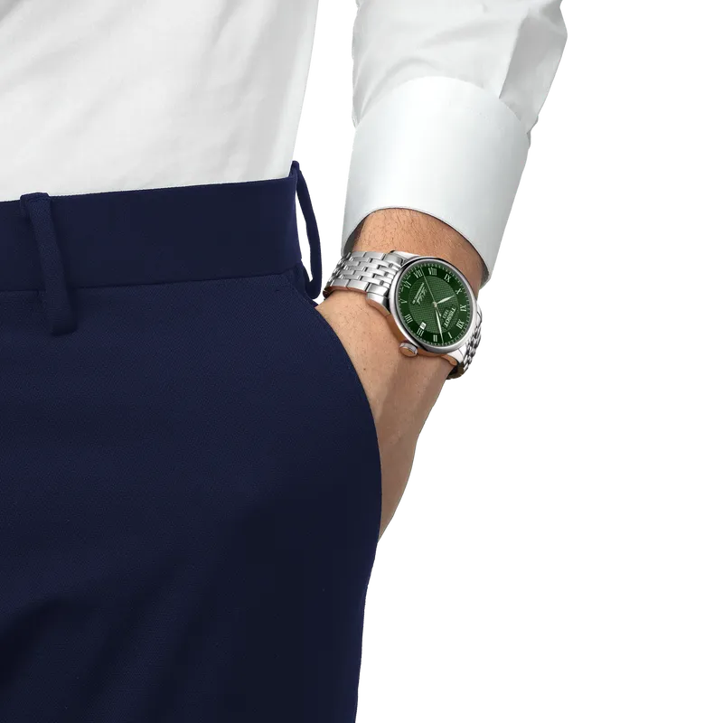 Tissot |  | Tissot Le Locle Powermatic 80 Verde | 386.webp
