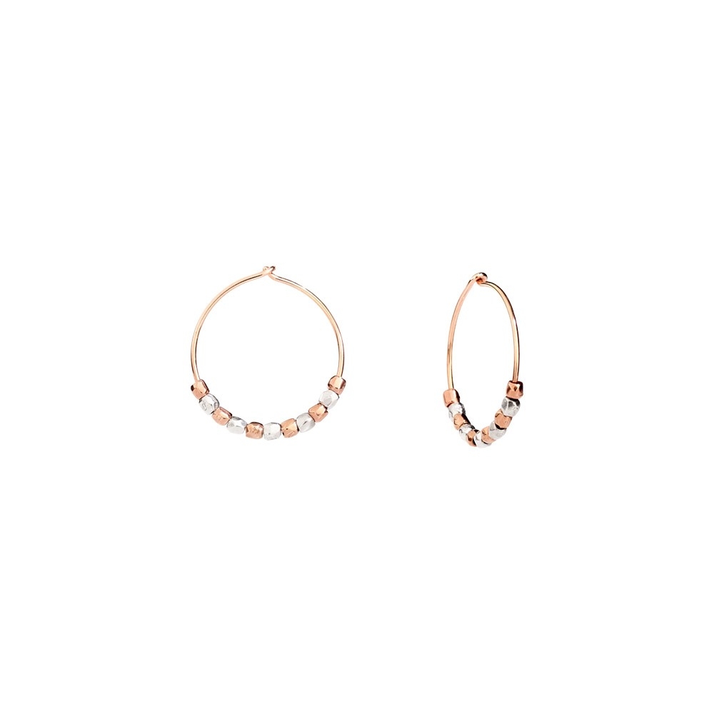 DoDo |  | Orecchini Hoop Mini Granelli | 451.jpg