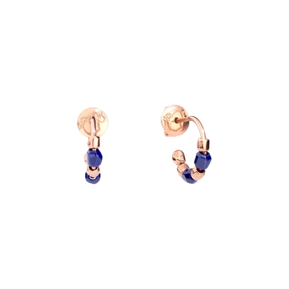 DoDo |  | Orecchini Hoop Mini Granelli | 455.jpg