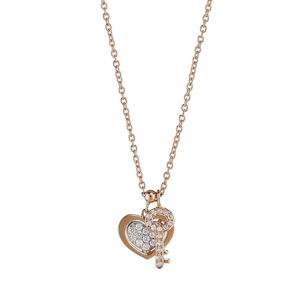 Crivelli |  | Girocollo Cuore Chiave | 499.jpg