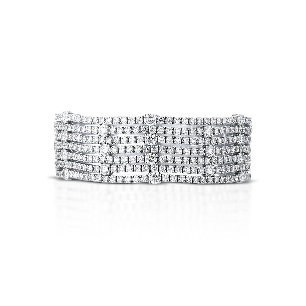 Crivelli |  | Bracciale Tennis 7 Fili. | 505.jpg