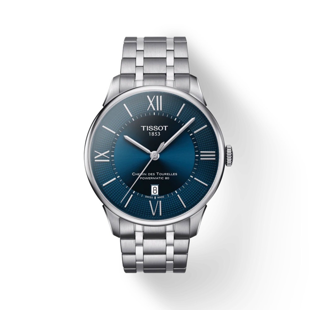 Tissot | T-Classic | TISSOT CHEMIN DES TOURELLES POWERMATIC 80 | 522.jpg