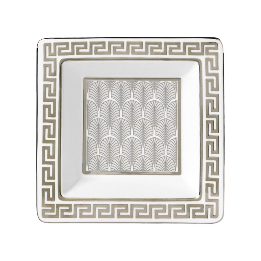 Ginori 1735 | Magnifico | SVUOTATASCHE QUADRATO PICCOLO MAGNIFICO PLATINO | 566.jpg