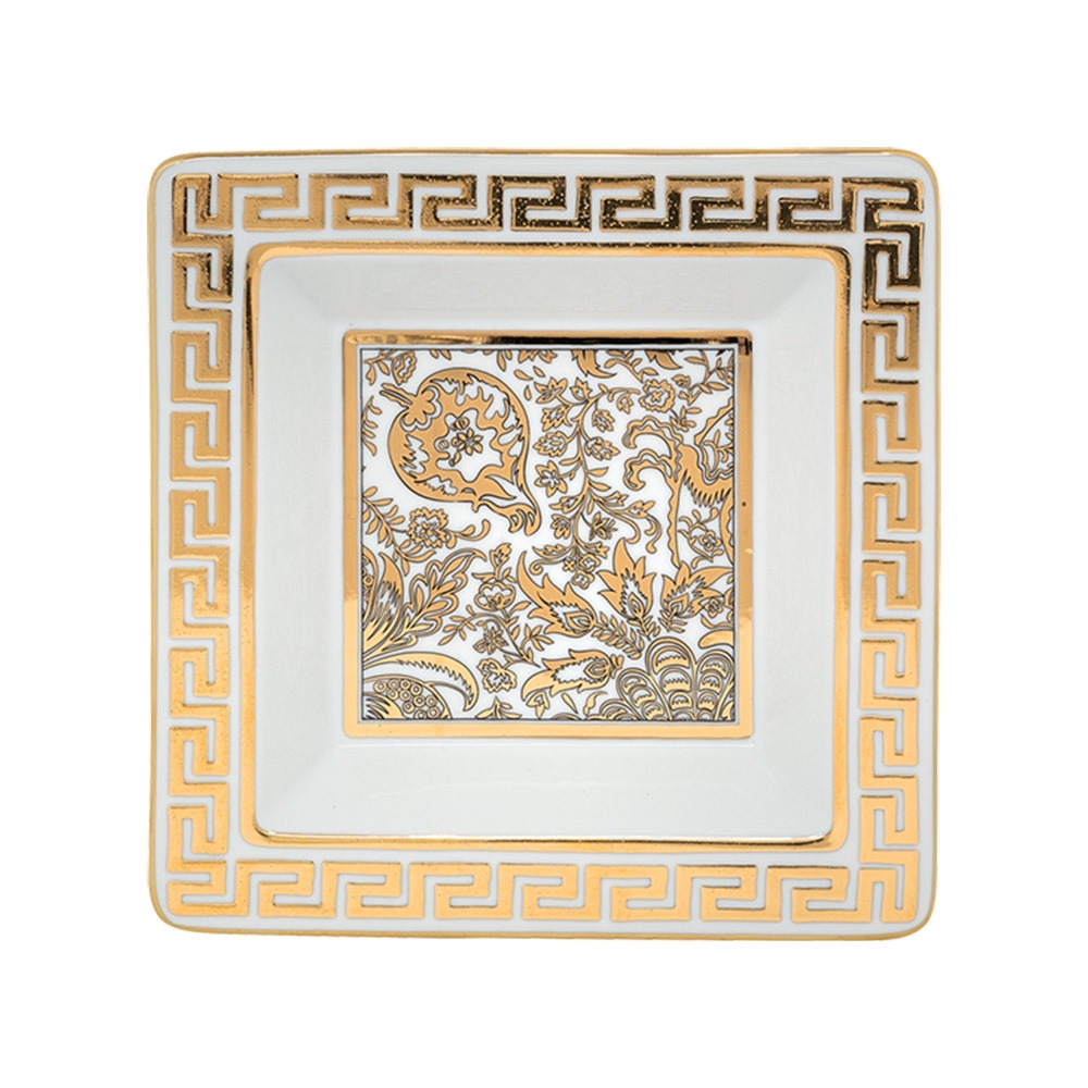 Ginori 1735 | Magnifico | SVUOTATASCHE QUADRATO PICCOLO MAGNIFICO ORO | 567.jpg