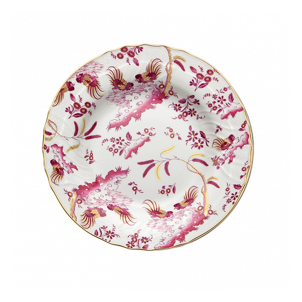 Ginori 1735 | Oro di Doccia | PIATTO FONDO ORO DI DOCCIA MAGENTA | 625.jpg