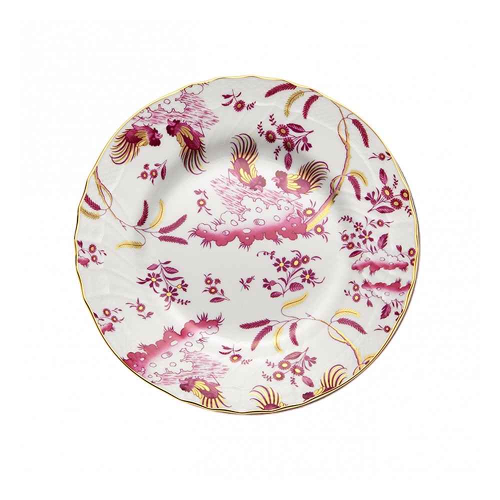Ginori 1735 | Oro di Doccia | PIATTO DESSERT ORO DI DOCCIA MAGENTA | 626.jpg