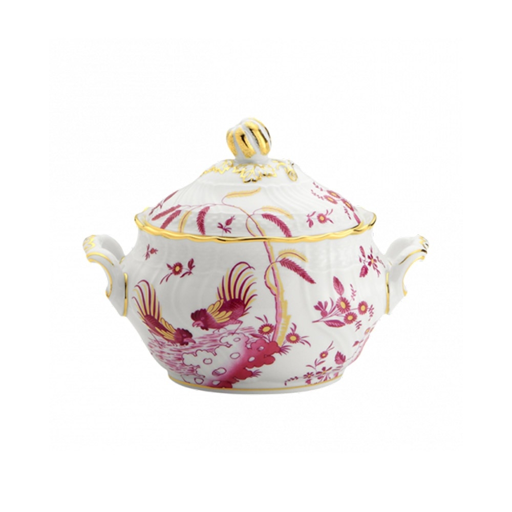 Ginori 1735 | Oro di Doccia | ZUCCHERIERA ORO DI DOCCIA MAGENTA | 629.jpg
