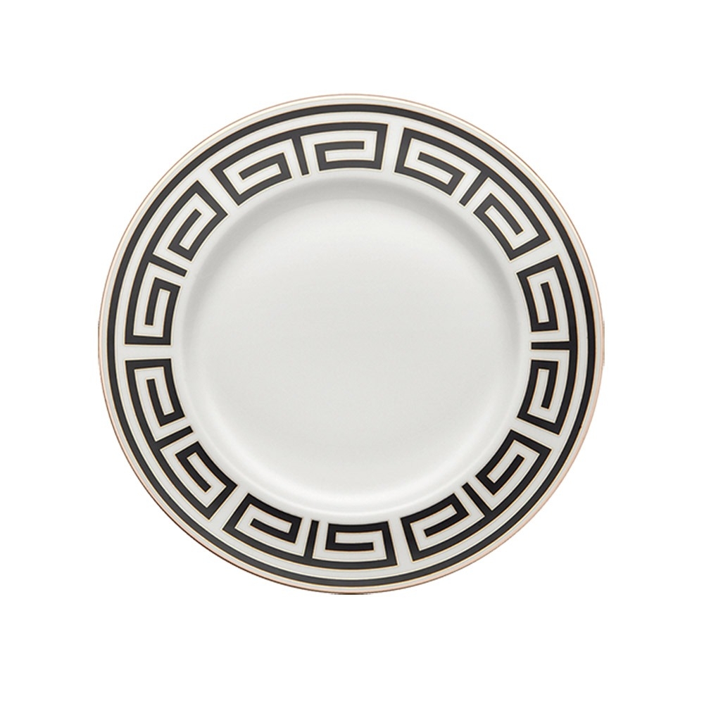 Ginori 1735 | Labirinto | PIATTO FONDO LABIRINTO NERO | 634.jpg