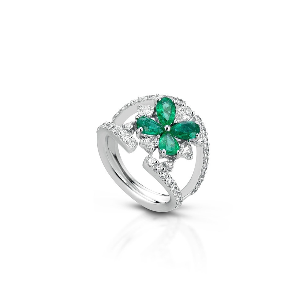 Rosati Gioielli |  | Anello Fiore | 656.jpg