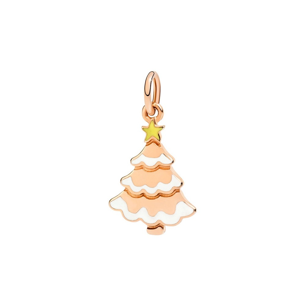 DoDo |  | DODO NATALE ALBERO SMALTO E ORO ROSA | 729.jpg
