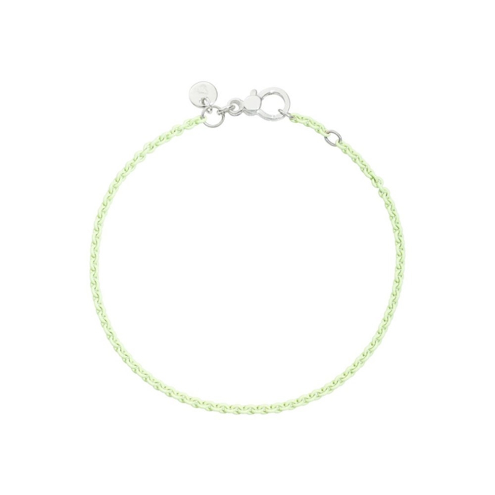 DoDo |  | BRACCIALE IN ARGENTO VERDE PASTELLO | 777.jpg