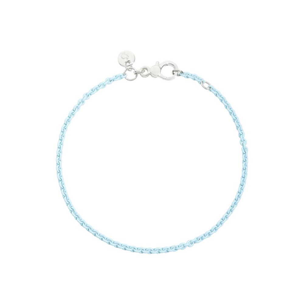 DoDo |  | BRACCIALE IN ARGENTO AZZURRO PASTELLO | 779.jpg