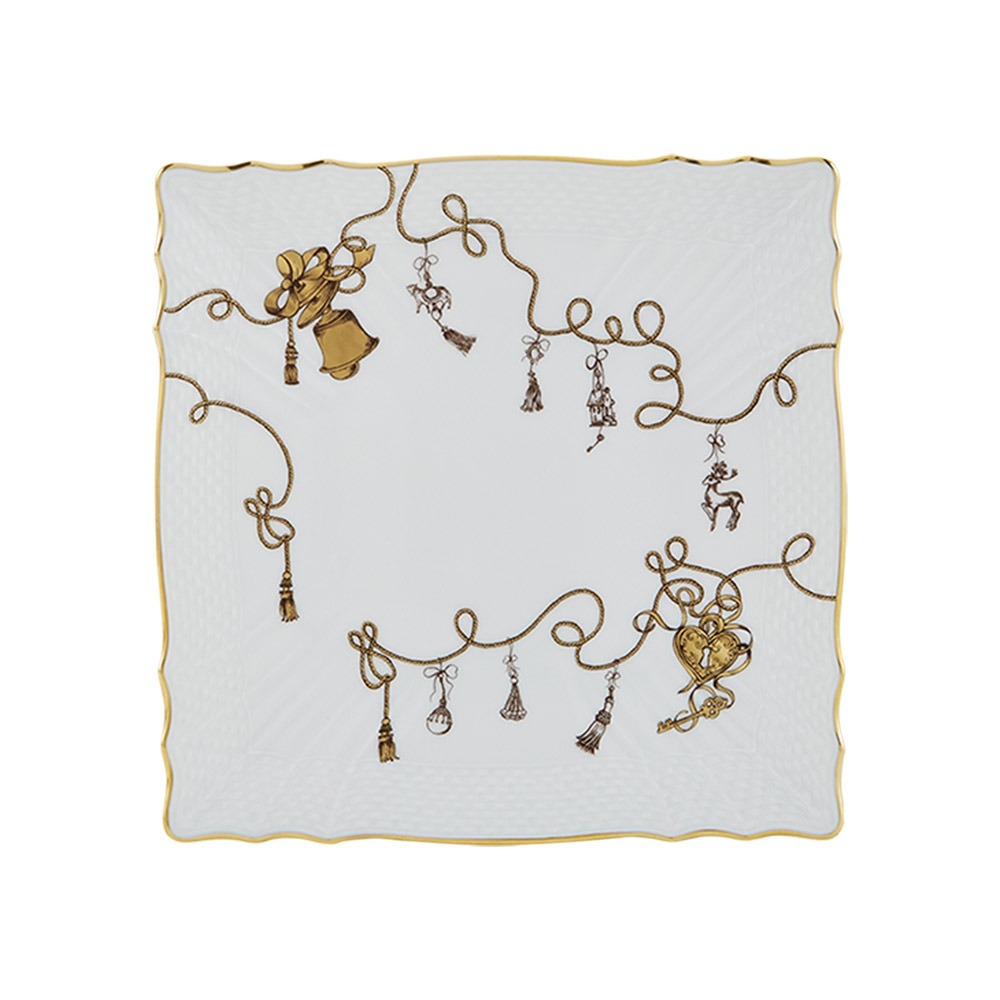 Ginori 1735 |  | PIATTO DESSERT QUADRATO CHARM | 862.jpg