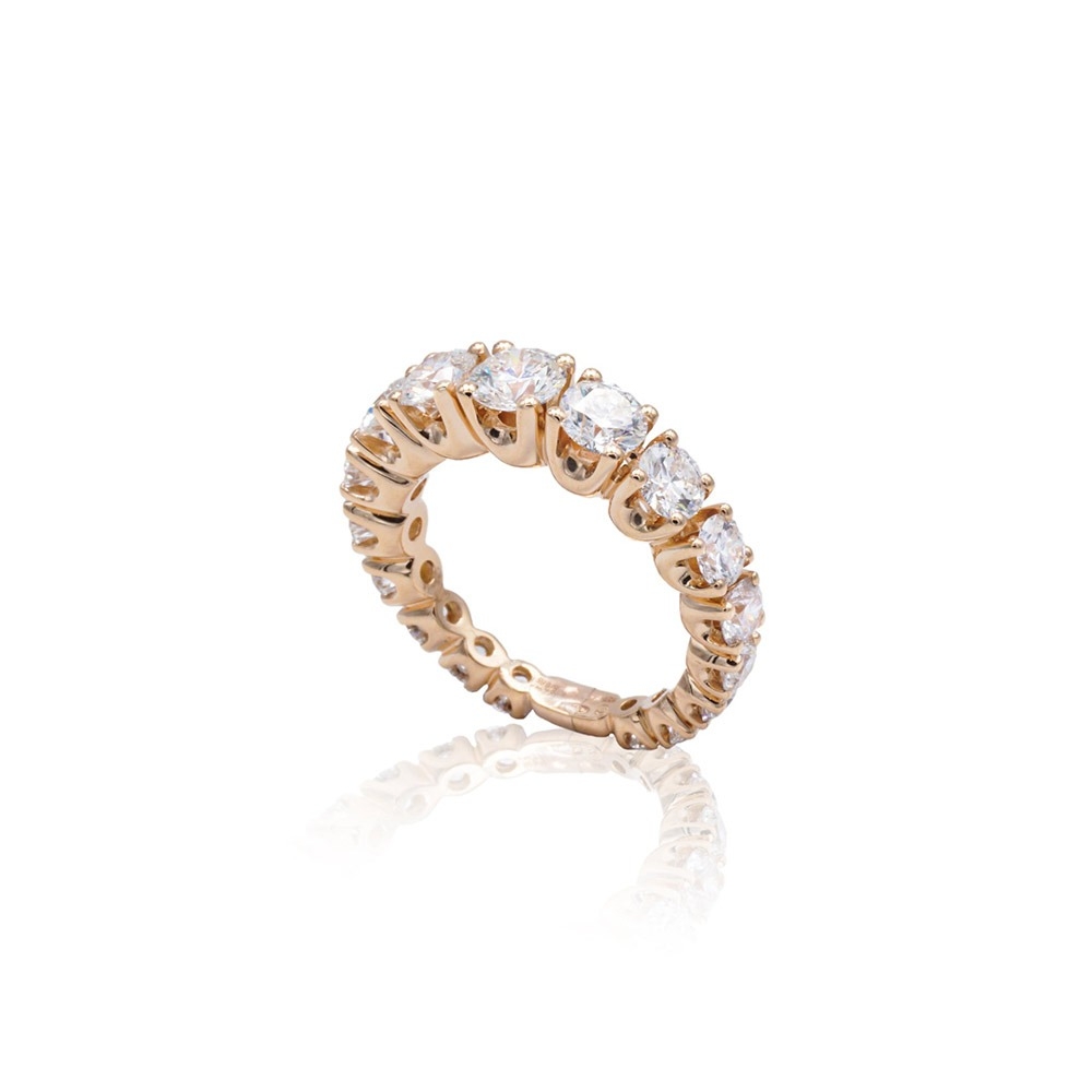 Crivelli |  | Anello veretta degradè | 889.jpg