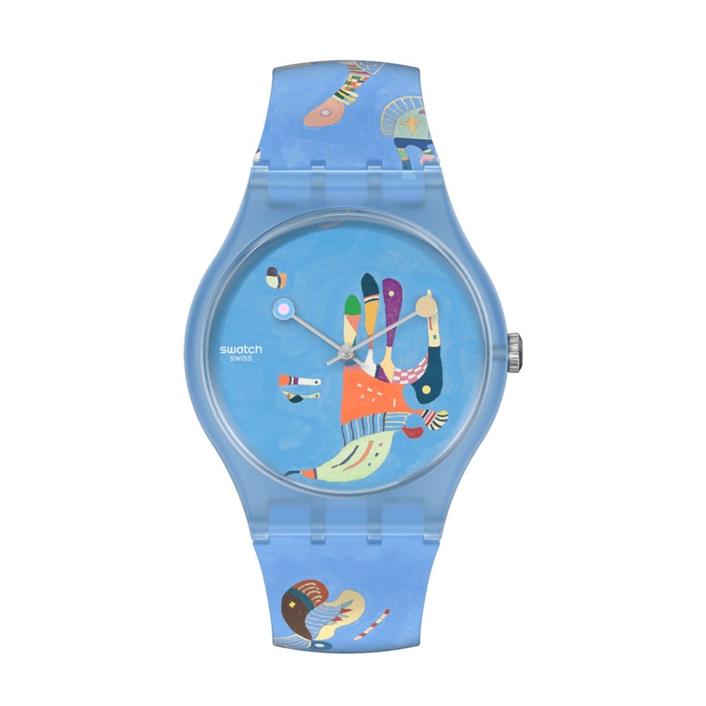 Swatch |  | BLUE SKY, BY VASSILY KANDINSKY | 921.jpg