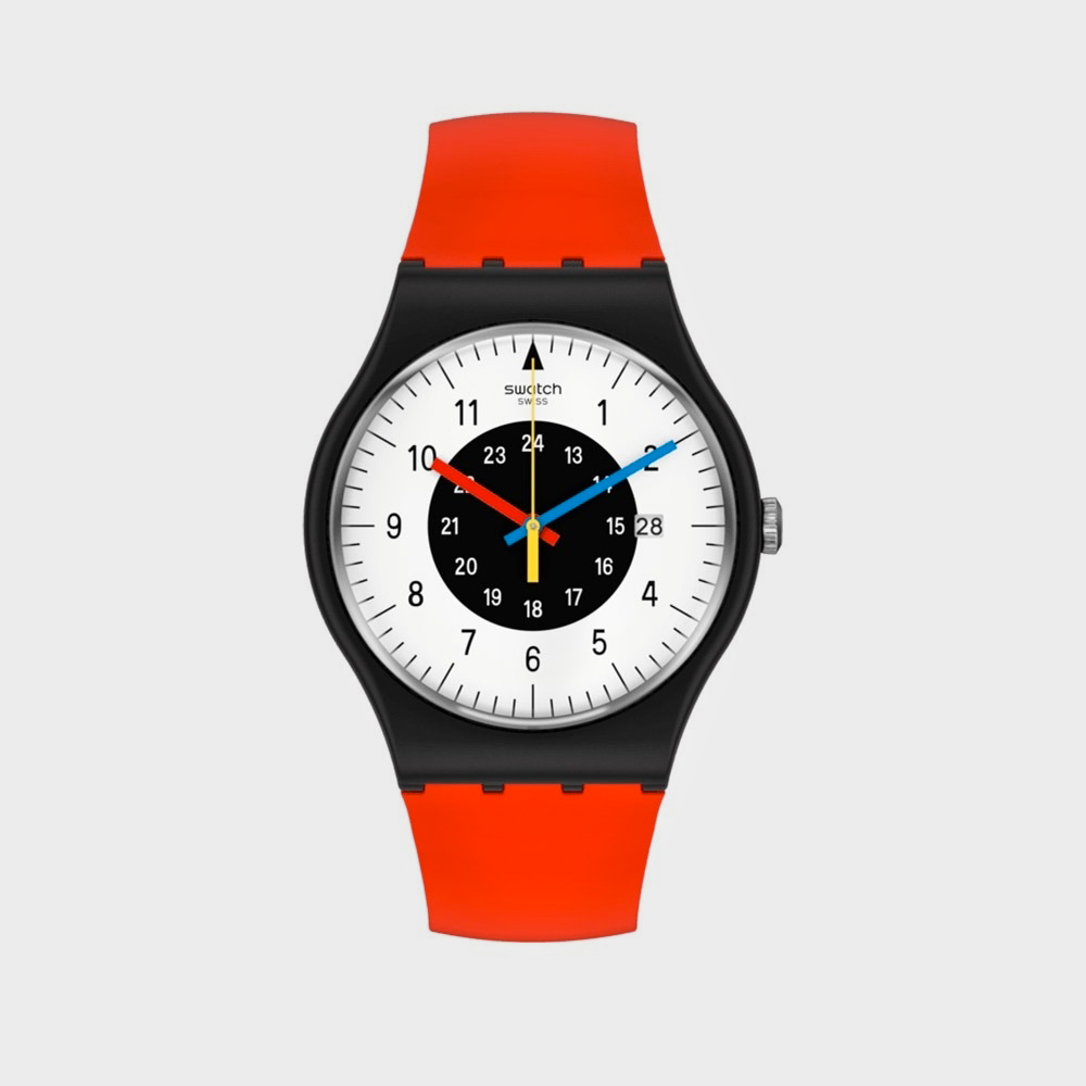 SWATCH1984 Reloaded Rouge and Noir&euro; 85,00